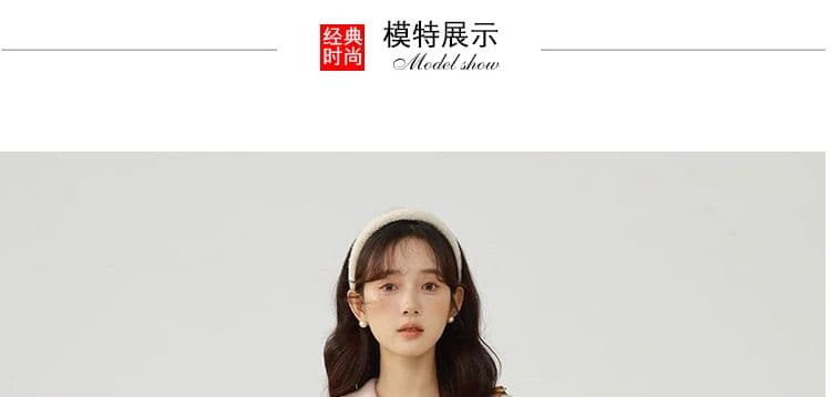 실사 대 물품 가을 겨울 새로운 루즈핏 슬림해 보이는 품격 다용도 두꺼운 꽈배기 임산부 니트 롱 스커트 상세 이미지 17