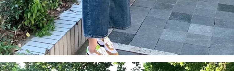 대 물품 인터넷 유명인 가을과 겨울 트렌드 대양 새로운 디자인 센스 루즈핏 느긋한 바람 임산부 스웨터 데님 치마 세트 상세 이미지 19