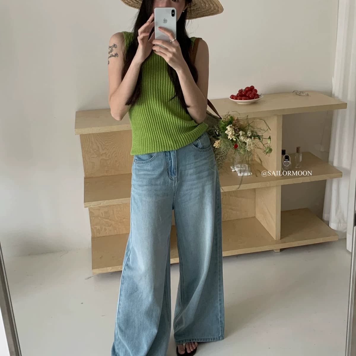 26 년 이른 봄 한 부서 익스트림 제인 패션 슬림해 보이는 다용도 풀오버 조끼 상세 이미지 4