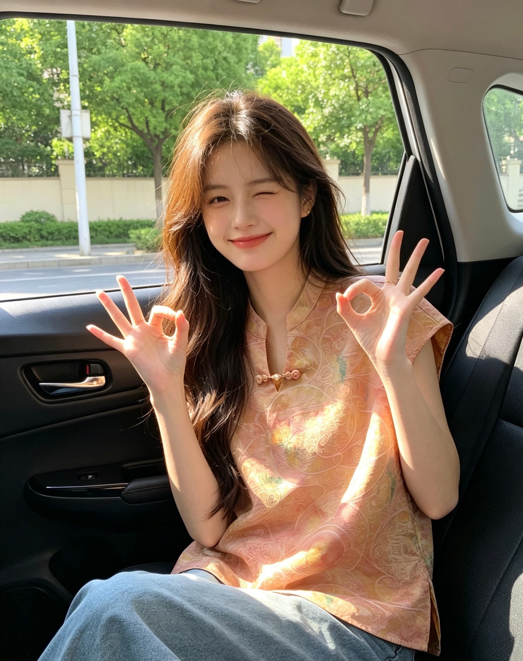 중식 새로운 국풍 다용도 셔츠 만나는 2026 라운드 넥 반팔 루즈핏 슬림해 보이는 품격 맨위 이미지 2