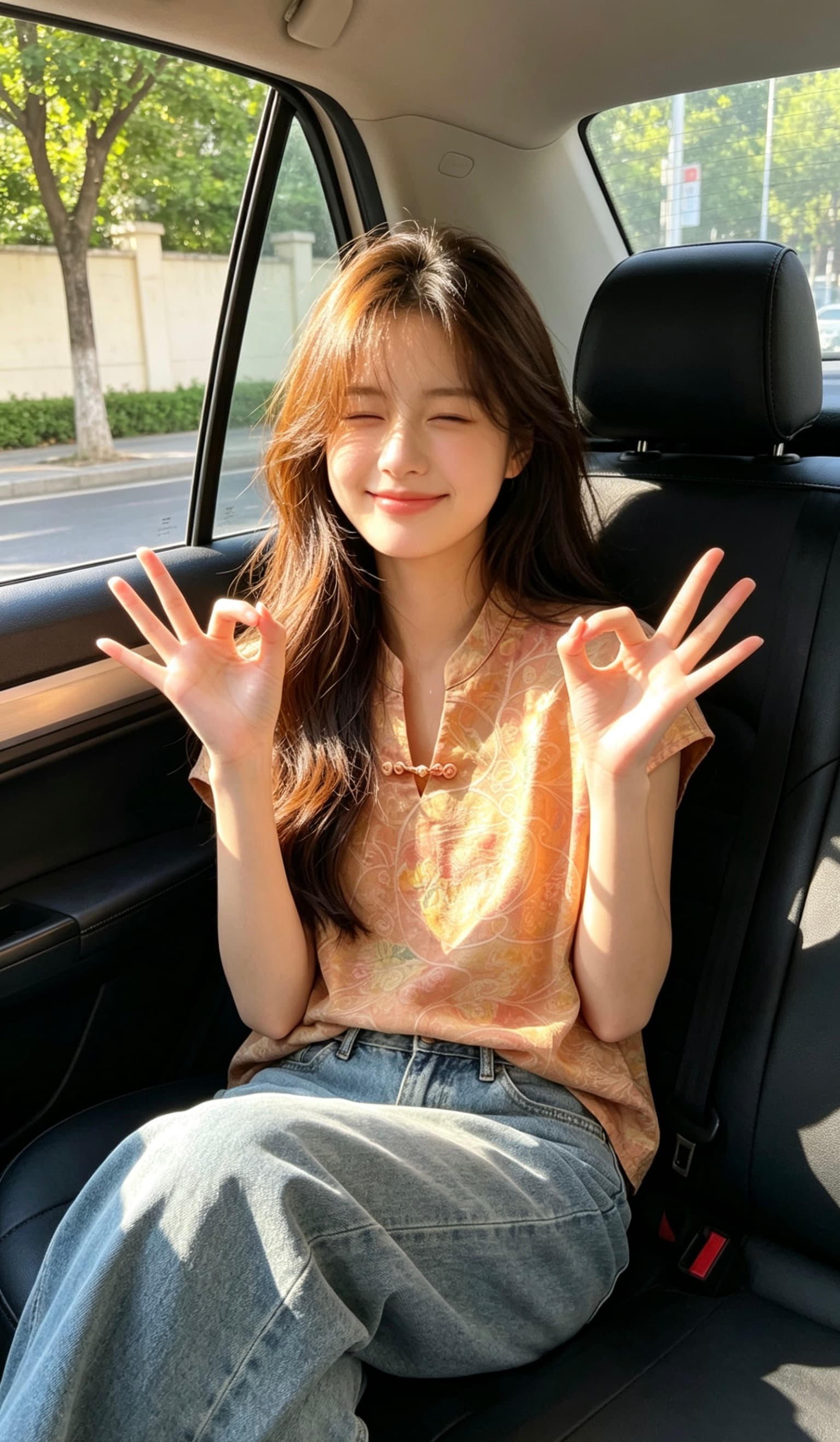 중식 새로운 국풍 다용도 셔츠 만나는 2026 라운드 넥 반팔 루즈핏 슬림해 보이는 품격 맨위 상세 이미지 4