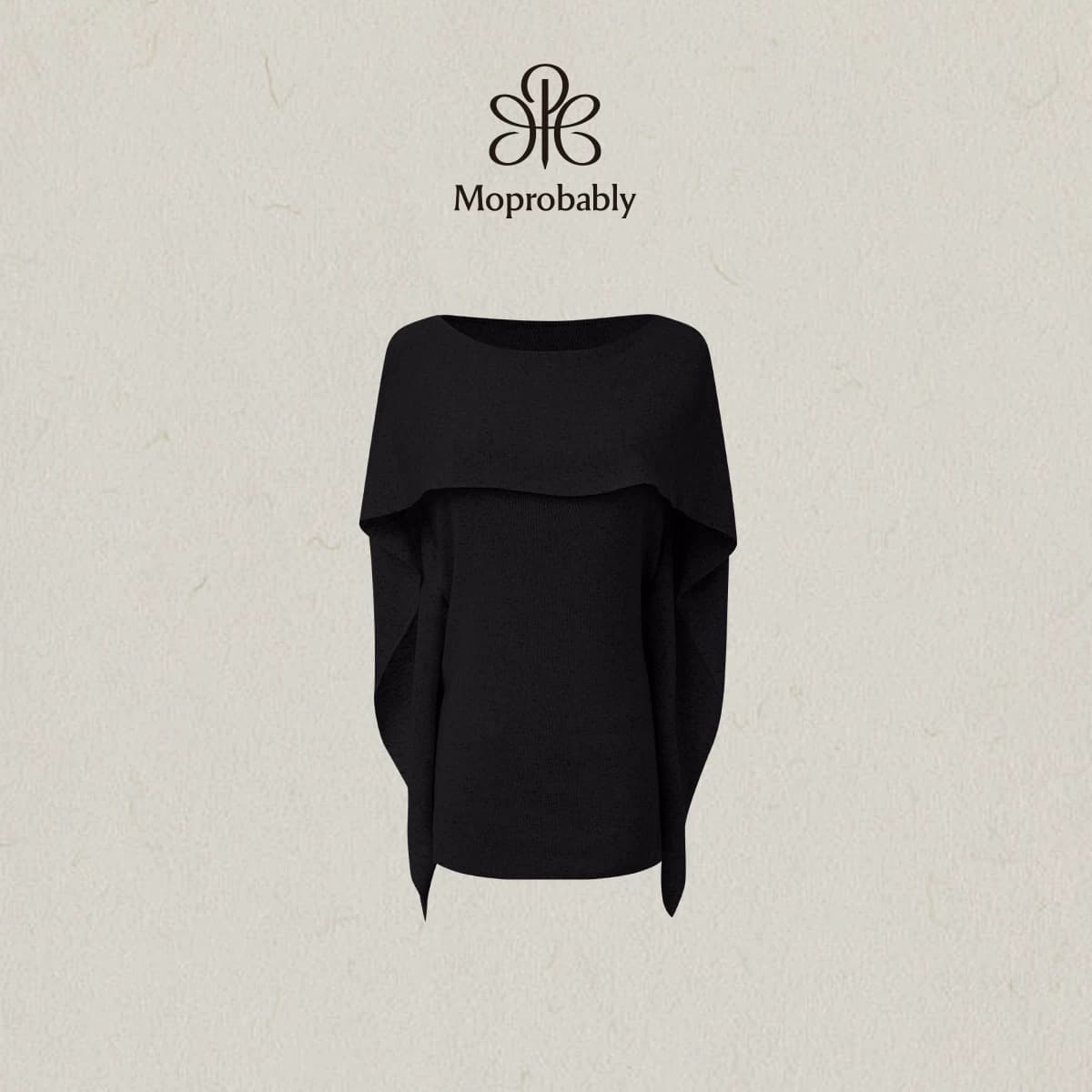 moprobably 리 줘 Connaught 아름다움 여단 품격 망토 페이크 레이어드 반팔 티셔츠 여름 캐주얼 맨위 이미지 4