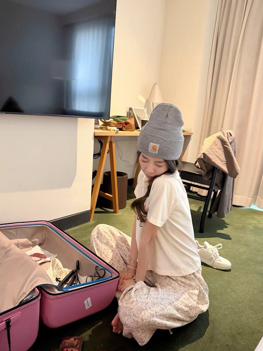 ashenonline baby 면사 프로 피부 꽃무늬 바지 스트레이트 루즈핏 와이드 레그 팬츠 한 부서 전원 캐주얼 바지 여성 이미지 2