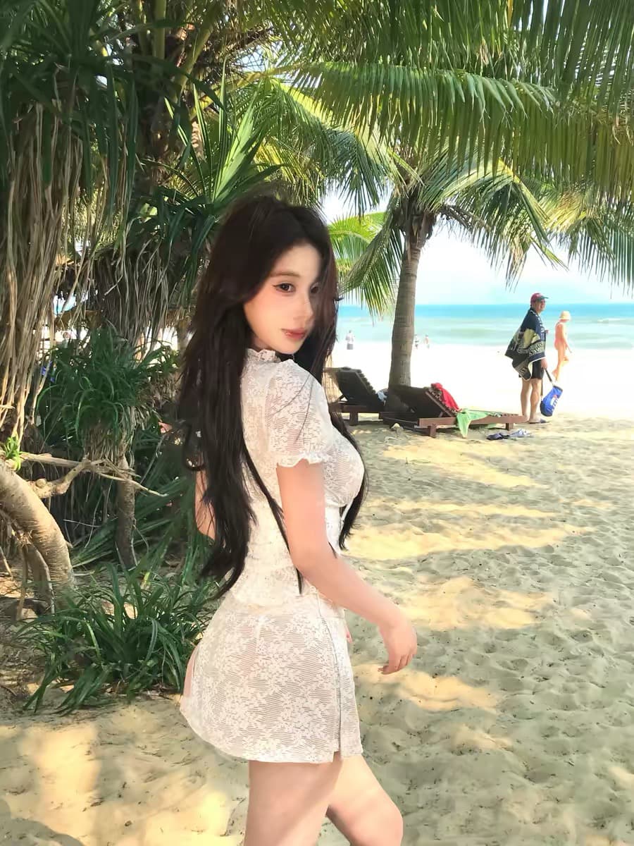 mejiu 꿀 나인 절묘한 막간 핫걸 바람 디자인 센스 레이스 여성 셔츠 여름 데이트 분위기 센스 맨위 상세 이미지 5