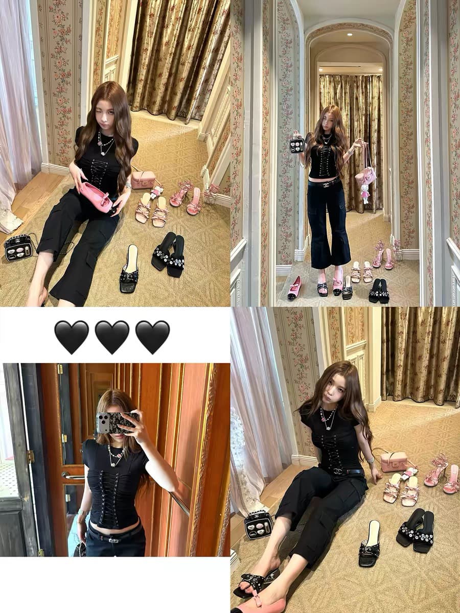 fallinfang 광장 약간의 6 29 켜기 새로운 spicygirl 라이 경기 서울 주간 실크 양모 스트랩 티셔츠 상세 이미지 5