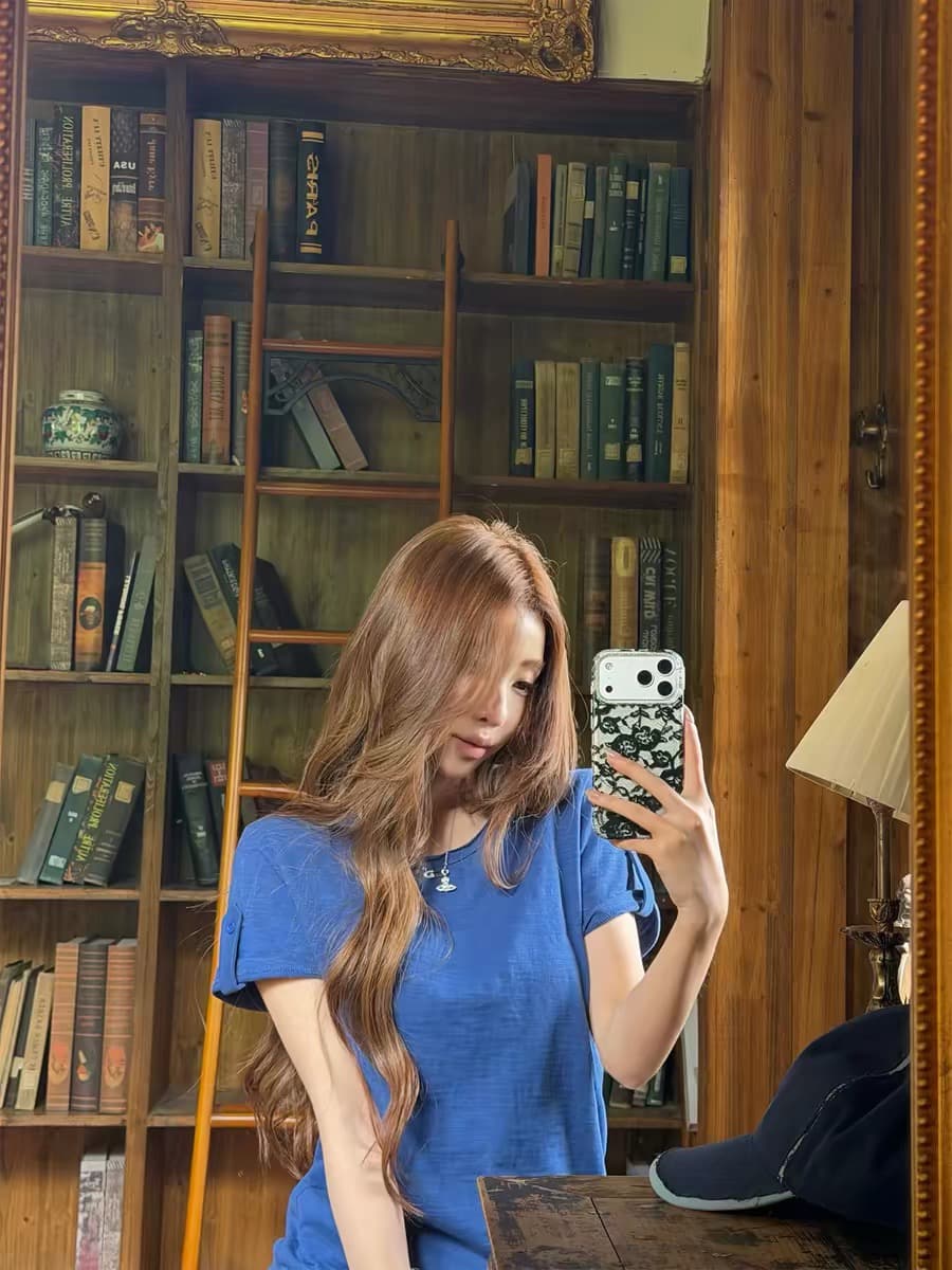 fallinfang 광장 약간의 6 29 켜기 새로운 기타 색상 all in 면 커프스 버클 袢 티셔츠 맨위 상세 이미지 1