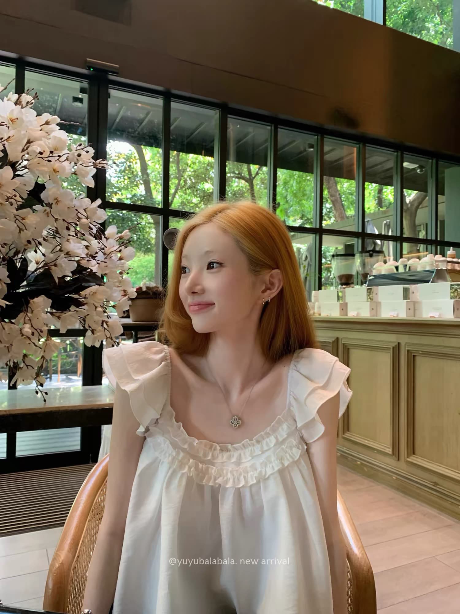 鱿 생선 젤리 배 수프 yuyu 주요 추진력 사설 서비스 제한적 프랑스식 이중층 프릴 디자인 센스 맨위 상세 이미지 2