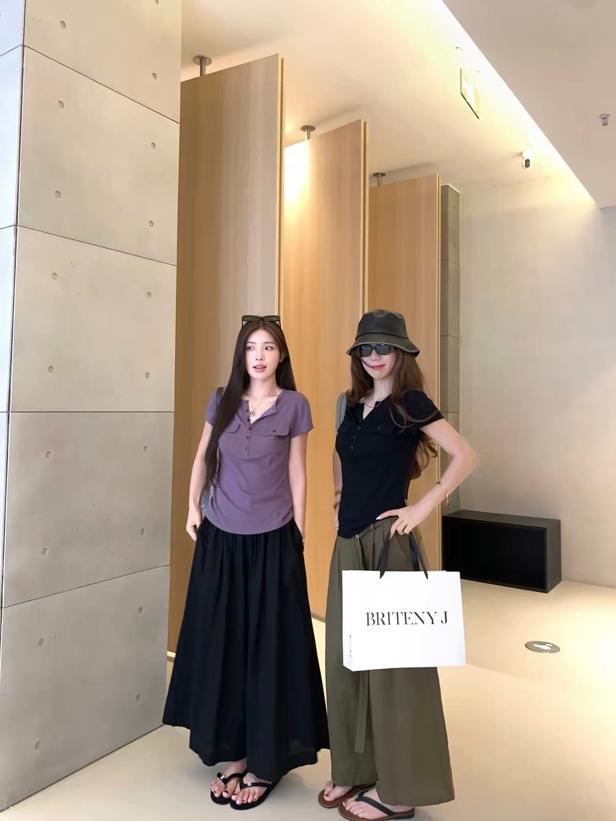 작은 6 월 6 월 브리트니 c 조금 스키니 t 세부 사항 전체 점수 3 차원 워크웨어 주머니 슬림해 보이는 마이크로 허리 수축 반팔 티셔츠 상세 이미지 4