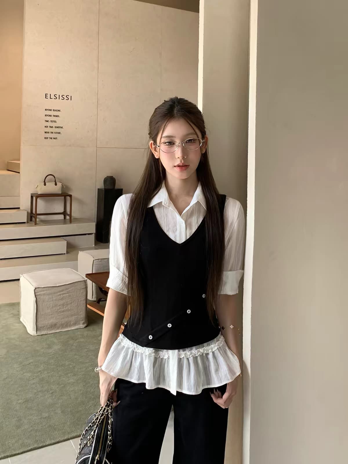 레드 맨 파빌리온 7 28 20 점 가을 켜기 새로운 제한된 시간 제안 셔츠 조끼 263n3792-n 상세 이미지 2