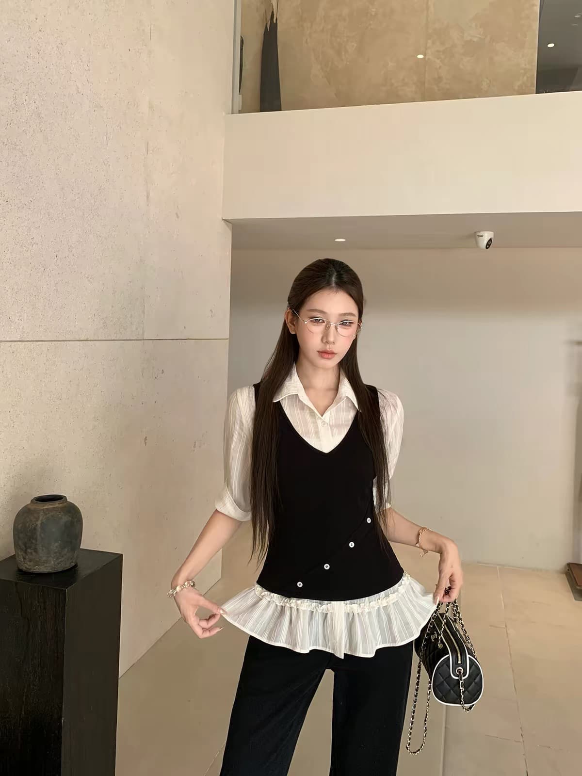 레드 맨 파빌리온 7 28 20 점 가을 켜기 새로운 제한된 시간 제안 셔츠 조끼 263n3792-n 상세 이미지 3