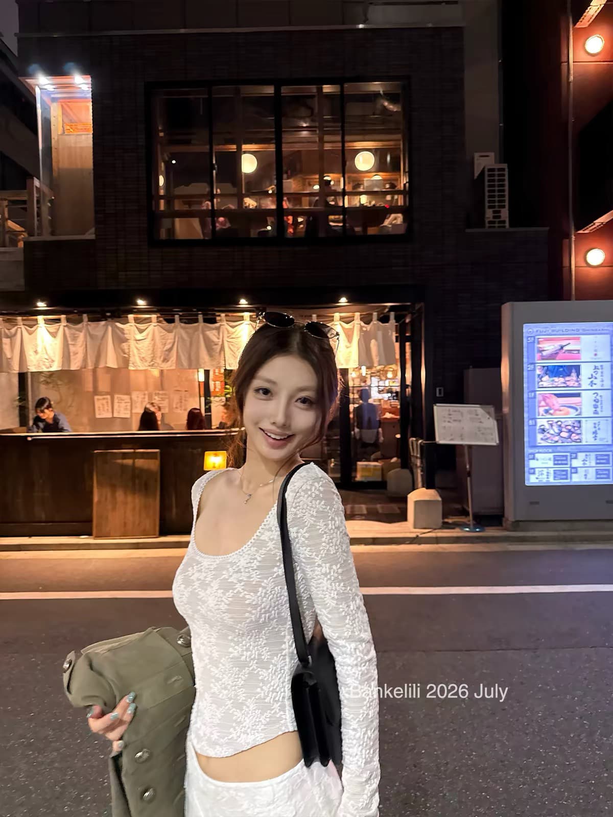 밤나무 코코아 bankelili 부드러운 향기로운 lace 산소 아름다움 순수한 욕망 바람 레이스 티셔츠 여성 이미지 3