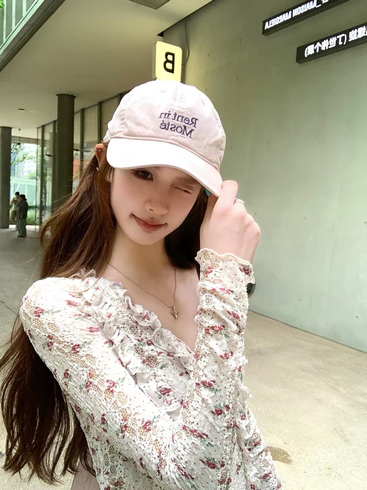 치우 고기 야오 전원 낭만주의 연꽃 잎 레이스 패치워크 홀로우 아웃 작은 셔츠 여성 가을 새로운 자외선 차단 허리 수축 맨위 상세 이미지 5