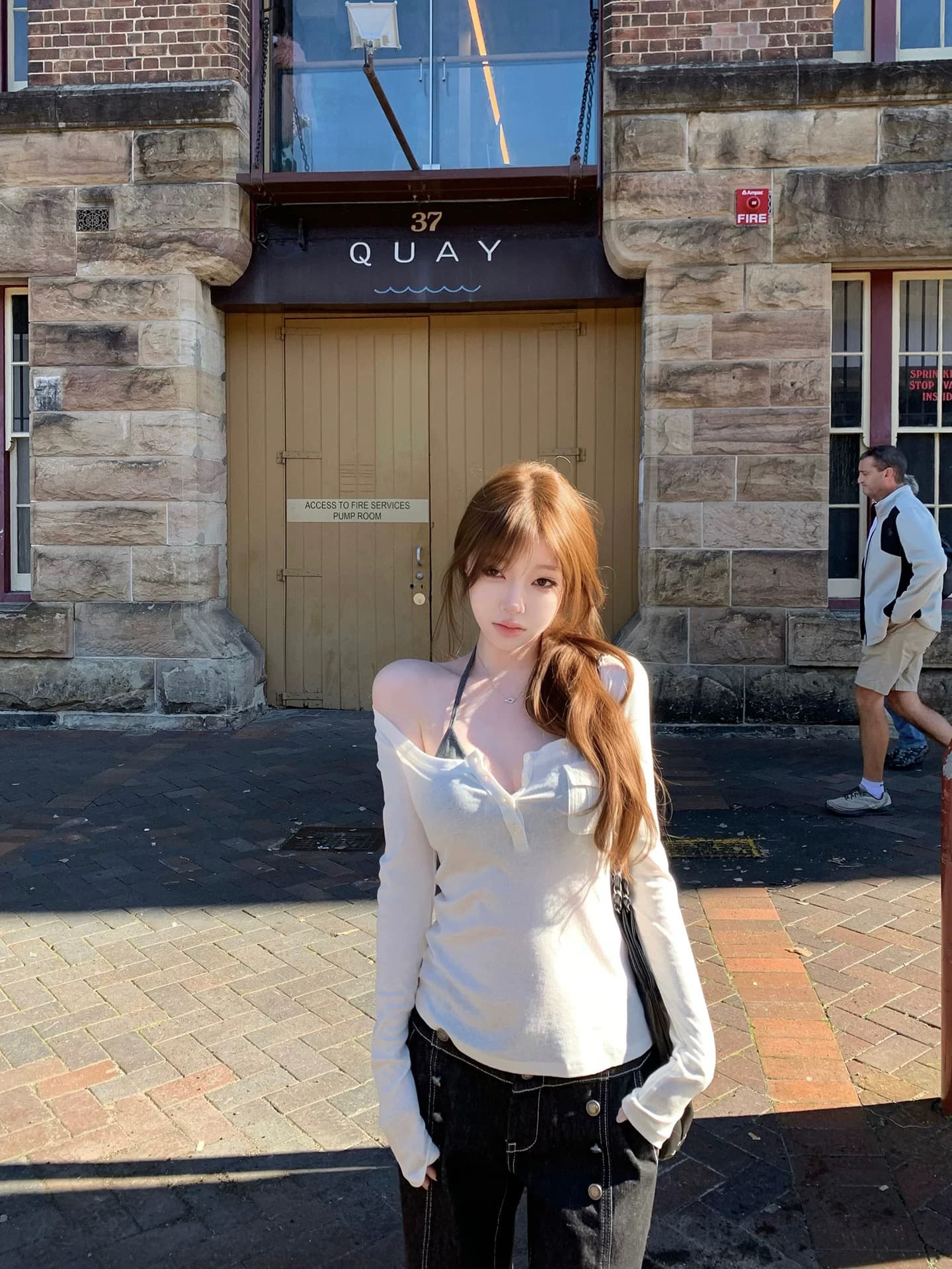 suuuicee 순수한 욕망 combo 라이 경기 서울 아마 혼방 2 종류 가슴 패드 헨리 칼라 티셔츠 속옷 세트 이미지 2