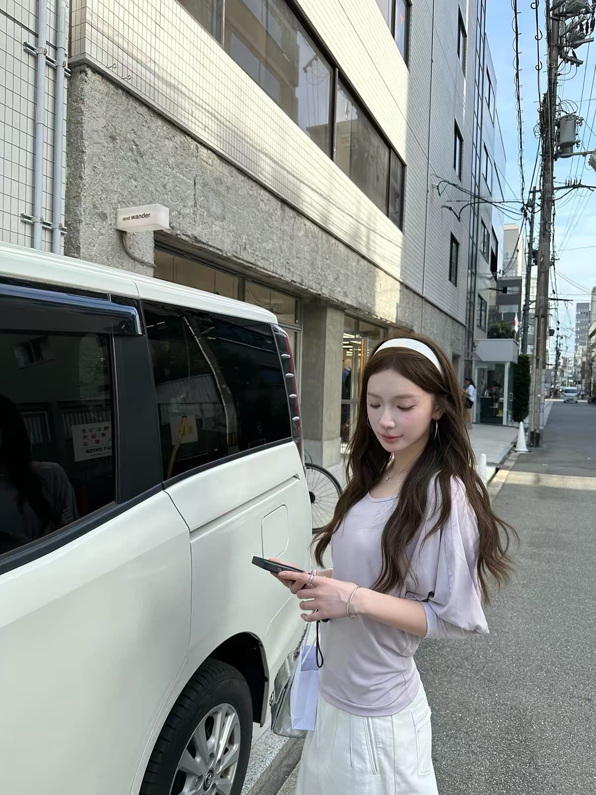goo goo eyes08 30 20 00 신제품 95 접기 대 라운드 넥 배트윙 소매 느슨함 허리 수축 맨위