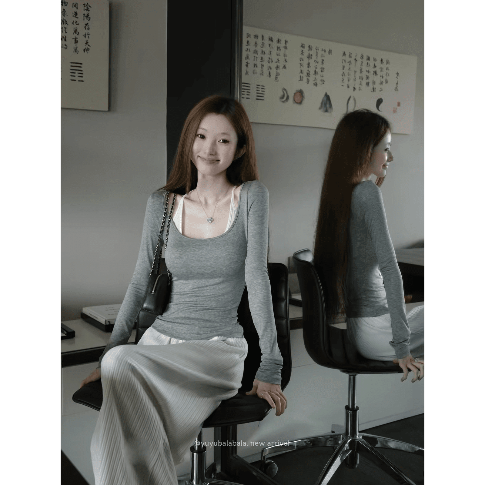 鱿 생선 젤리 배 수프 yuyu 반드시 구매 상점주인 사설 서비스 보다 작은 서울 u 칼라 티셔츠 인사이드 가져 가라. 슬립 세트 이미지 5
