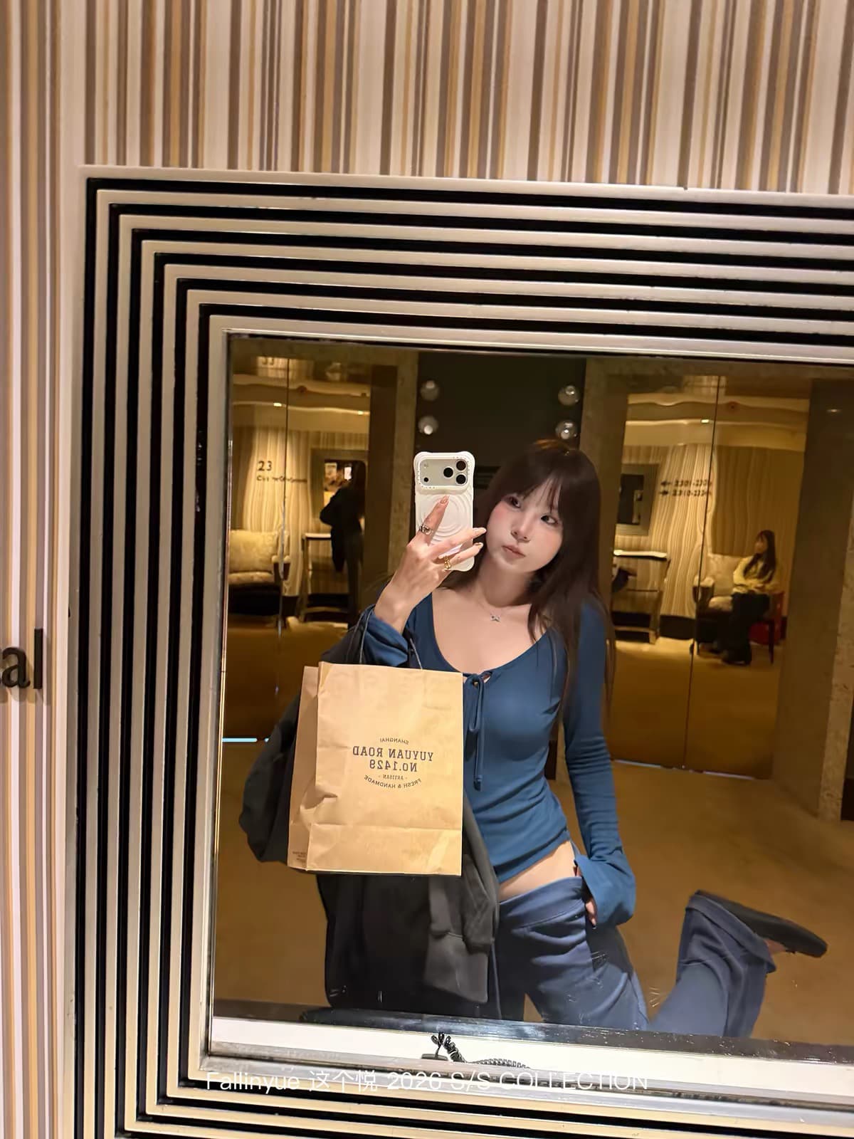 fallinyue 이 왕위 코튼 부드러운 언어 라이 경기 서울 양모 혼방 긴팔 티셔츠 프로 피부 통기성 맨위 이미지 3