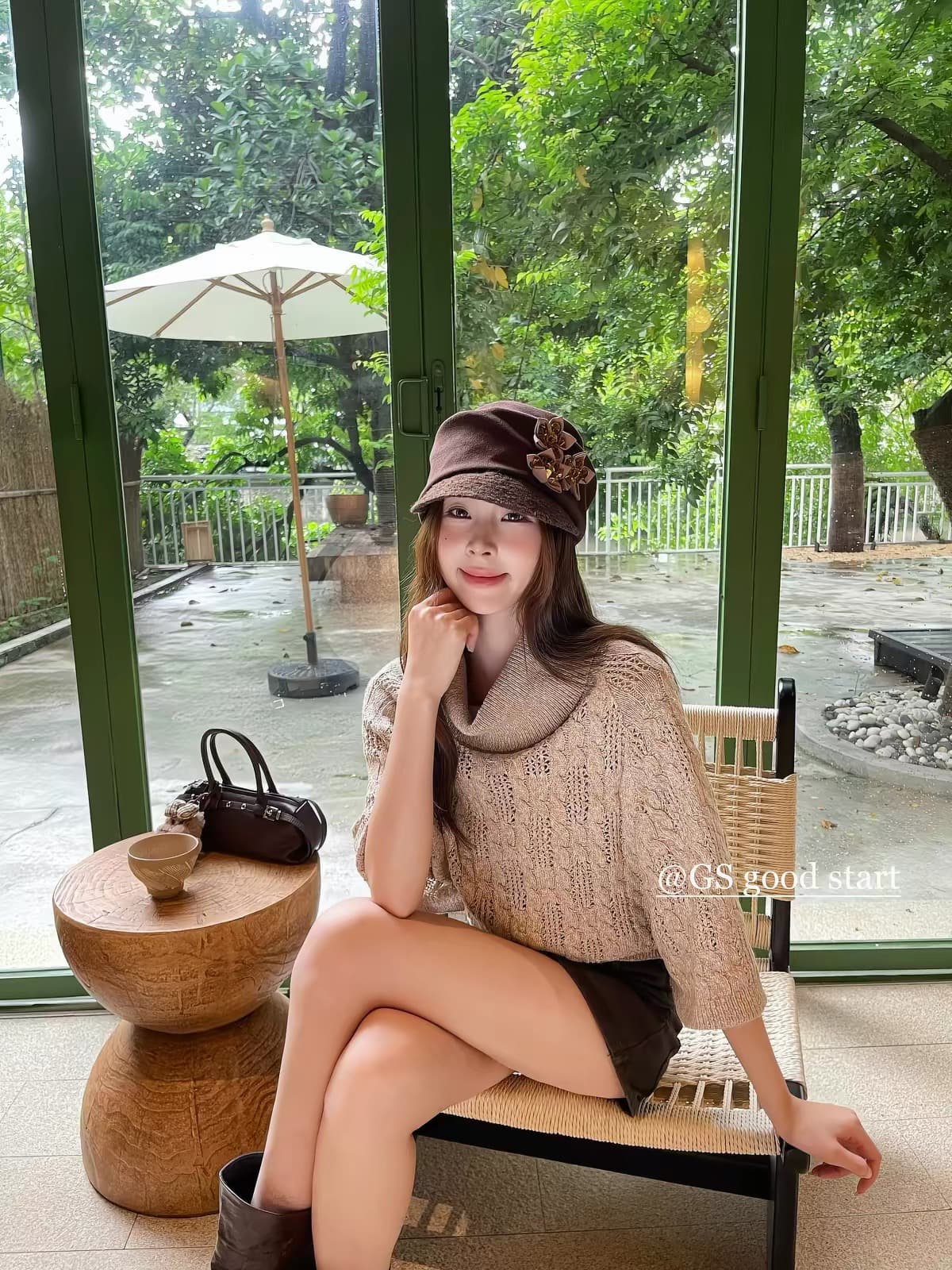 gs.good start 한 부서 품격 터틀넥 보온 스웨터 가을 새로운 캐주얼 레트로 꽈배기 맨위