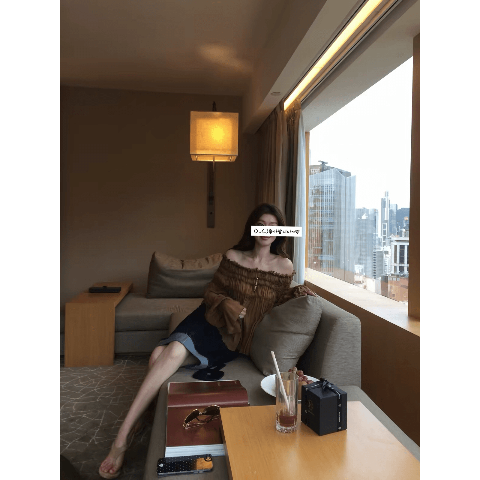 sya 크 사이 작은 웨스트 프랑스식 주름 맨위 여성 가을 레이스 질감 센스 부드러운 절묘한 펌프 Pleat 사람들 실크 작은 셔츠 이미지 5
