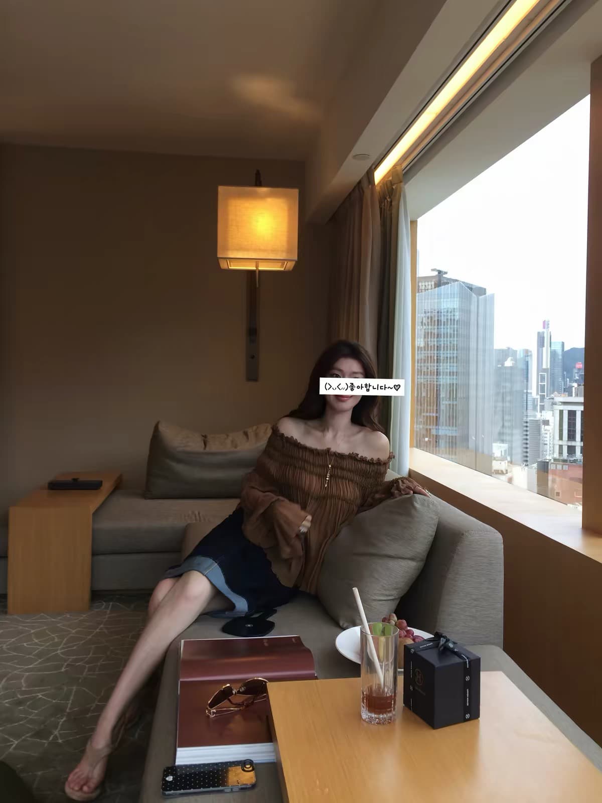 sya 크 사이 작은 웨스트 프랑스식 주름 맨위 여성 가을 레이스 질감 센스 부드러운 절묘한 펌프 Pleat 사람들 실크 작은 셔츠 상세 이미지 5