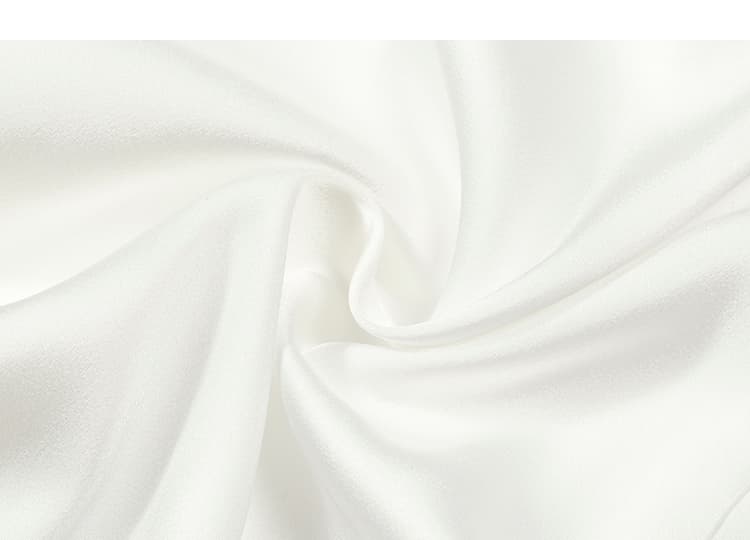 실사 2026 봄 여름 새로운 화이트 불규칙 꽃밭 치마 품격 프릴 슬립 여성 드레스 있음 가슴 패드 상세 이미지 50