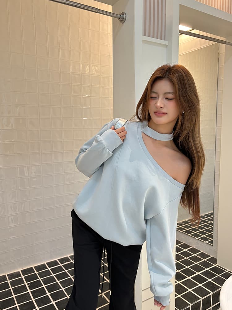 실사 2026 가을 새로운 하이웨이스트 펌프 로프 부츠컷 바지 슬림해 보이는 디스플레이 높음 캐주얼 바지 와이드 레깅스 바지 품격 다용도 상세 이미지 45