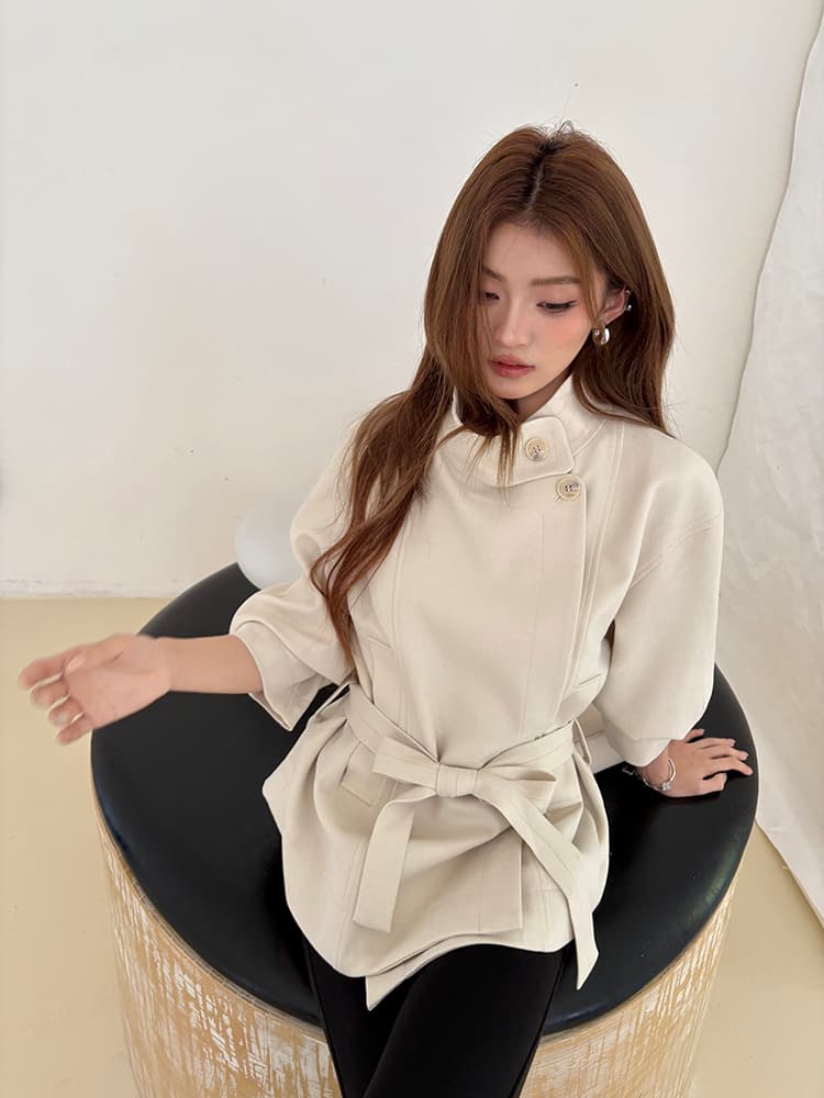 실사 2026 가을 새로운 디자인 슬림해 보이는 대 길다 다리 여성 부츠컷 바지 보온 아니요 부풀린 긴 바지 품격 다용도 상세 이미지 12