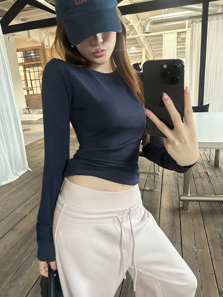 실사 2026 가을 새로운 얇은 플러시 웨이 바지 루즈핏 캐주얼 스트레이트 와이드 레그 팬츠 품격 다용도 하이웨이스트 긴 바지 여성 상세 이미지 28