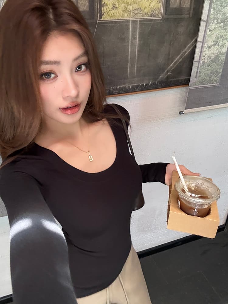 실사 2026 가을 새로운 얇은 플러시 웨이 바지 루즈핏 캐주얼 스트레이트 와이드 레그 팬츠 품격 다용도 하이웨이스트 긴 바지 여성 상세 이미지 118
