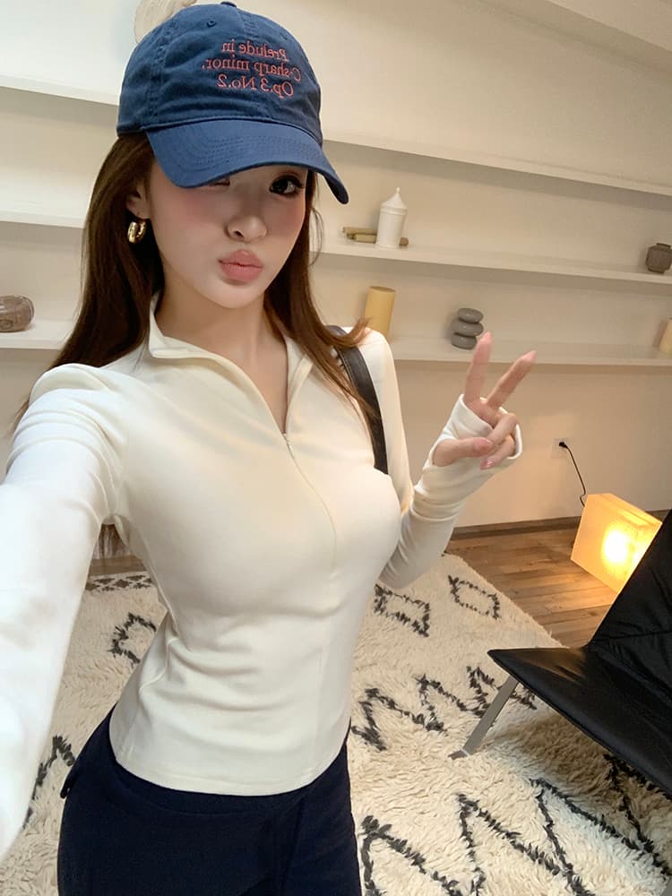 실사 2026 가을 새로운 부츠컷 캐주얼 바지 여성 신축성 허리밴드 몸매 가꾸기 나팔 바닥 청소 바지 다용도 웨이 바지 상세 이미지 75