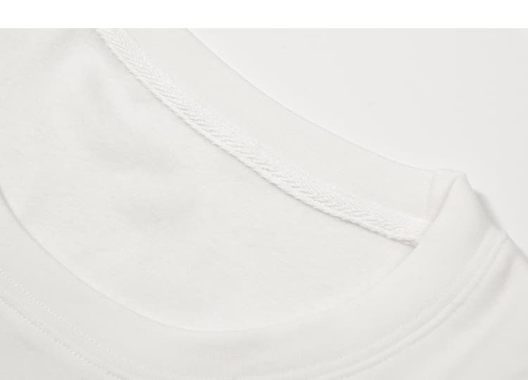 실사 2026 가을 새로운 흑인과 백인 얇은 플러시 대 라운드 넥 몸매 가꾸기 슬림해 보이는 품격 만나는 긴팔 다용도 맨위 여성 상세 이미지 89