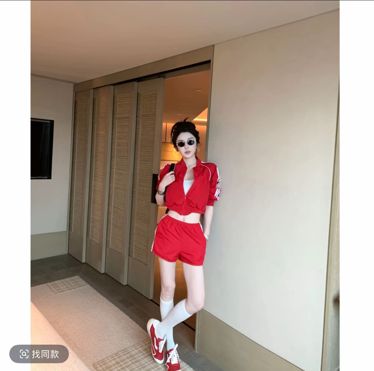 원 유안 운동 가져 가라. 어린이 새로운 패션 다용도 운동 바람 트리플 바 패션 세트