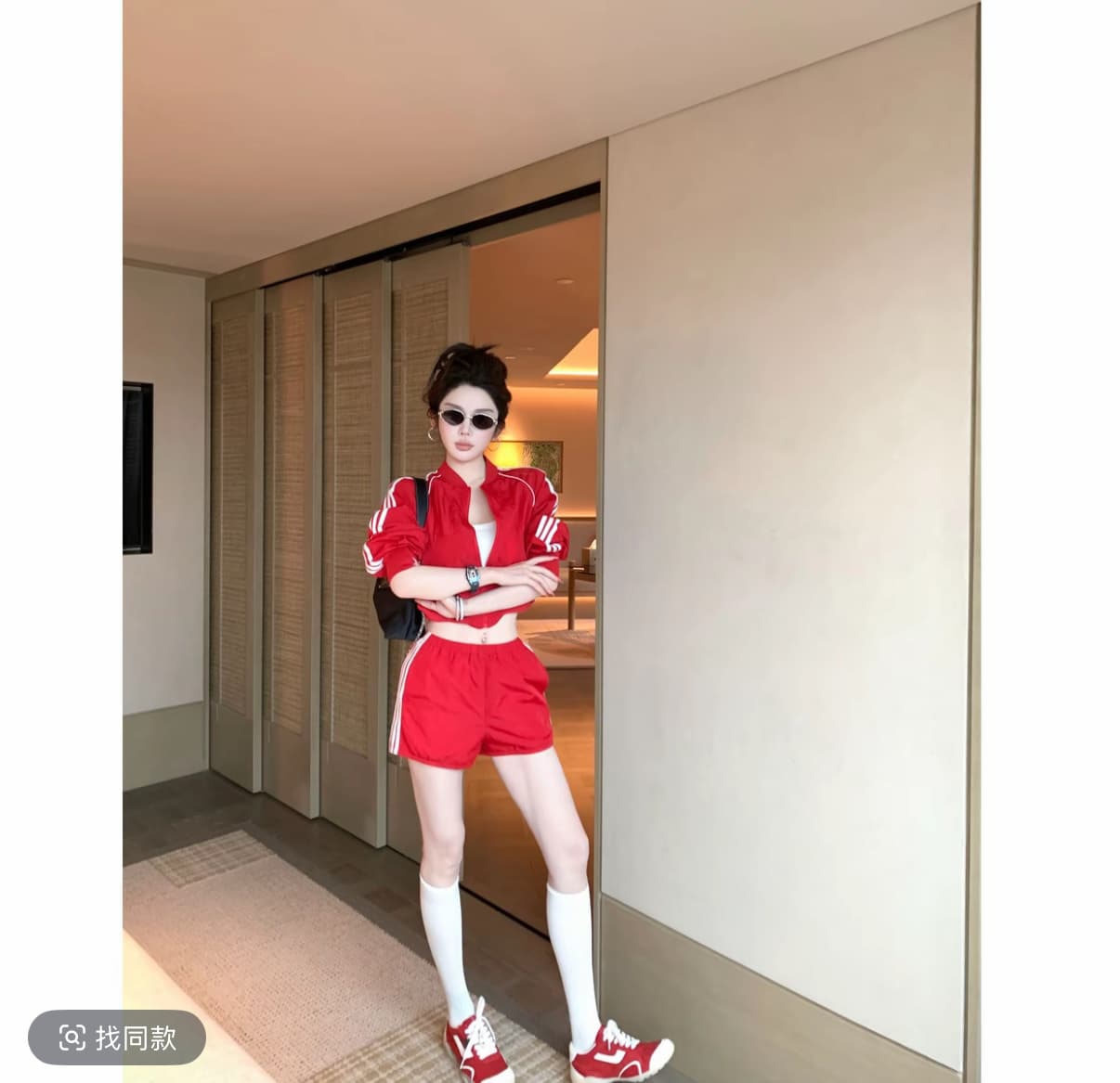 원 유안 운동 가져 가라. 어린이 새로운 패션 다용도 운동 바람 트리플 바 패션 세트 상세 이미지 2