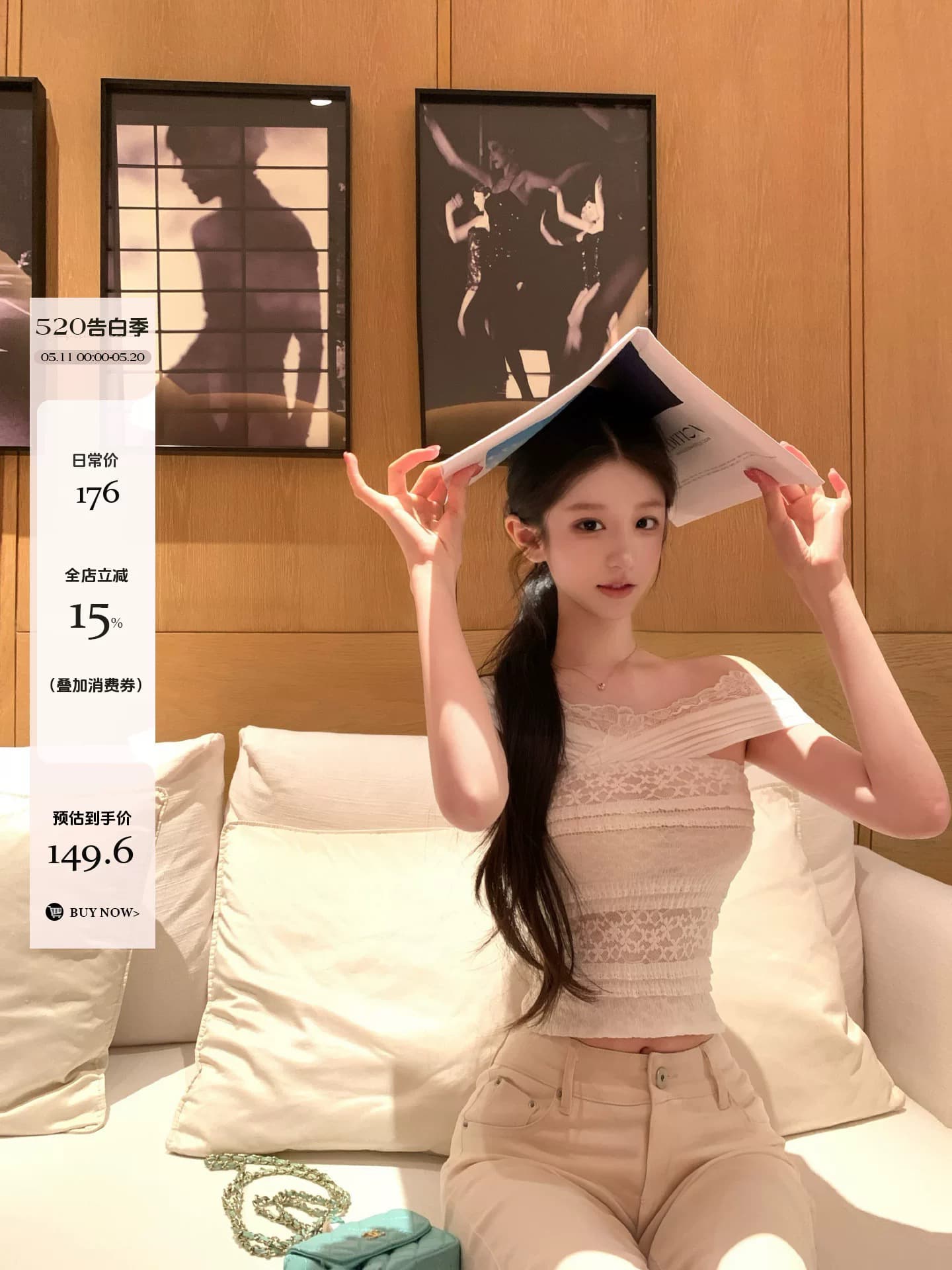 okmashop 법 새싹 bunny 레이스 오프숄더 티셔츠 여성 여름 디자인 센스 순수한 욕망 섹시함 오프숄더 맨위