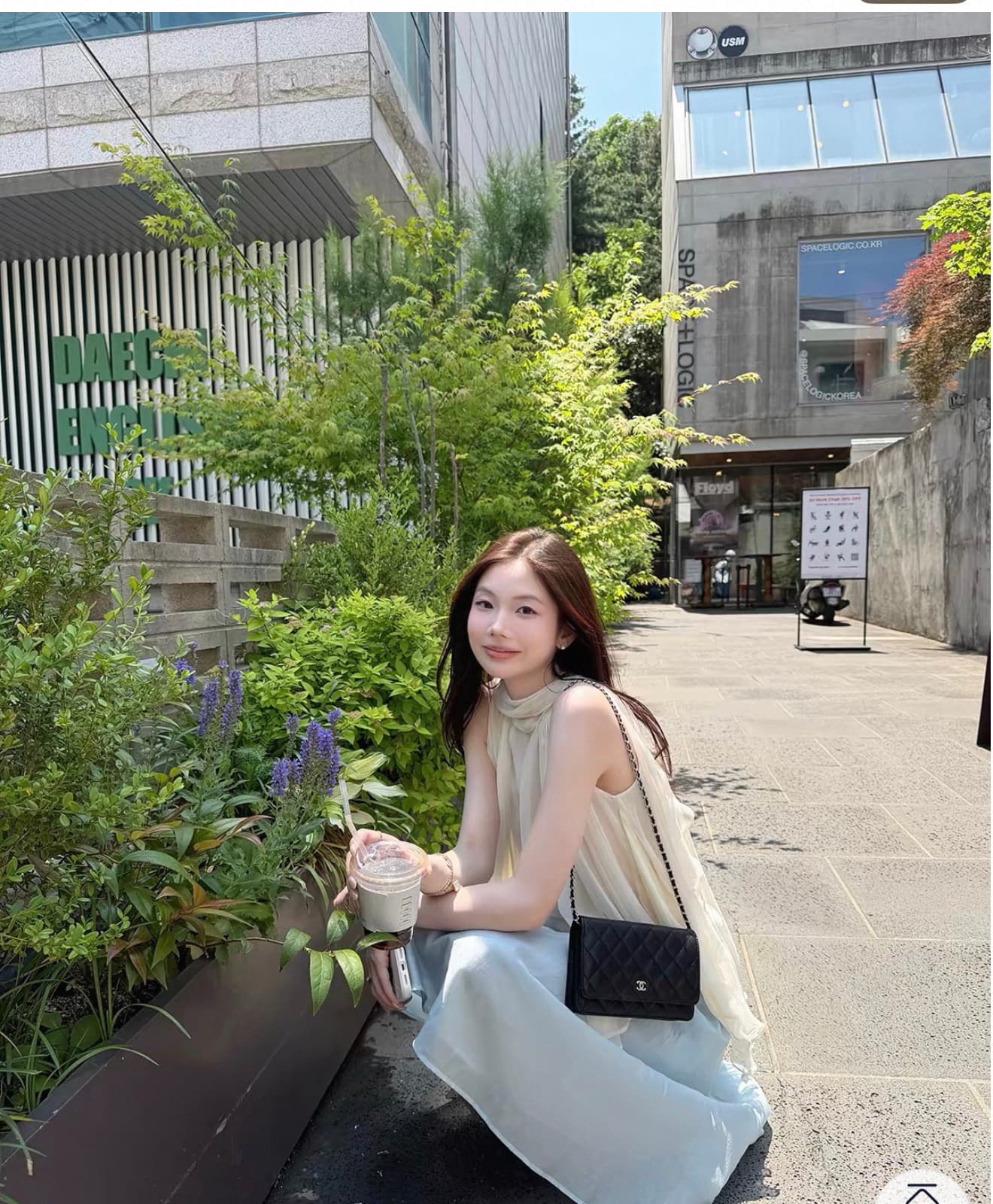 para jie 시 지에 구름 실 스택 웨이브 프랑스식 사람들 실크 오프숄더 리본 여성 셔츠 질감 부드러운 느슨함 맨위 이미지 4