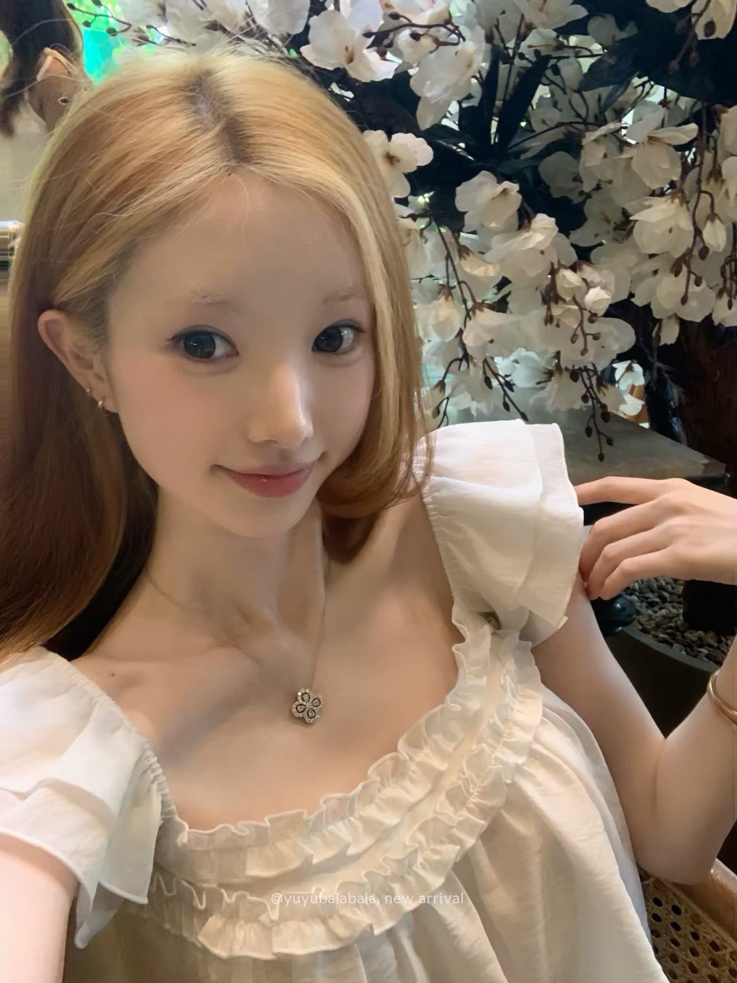鱿 생선 젤리 배 수프 yuyu 주요 추진력 사설 서비스 제한적 프랑스식 이중층 프릴 디자인 센스 맨위 상세 이미지 1