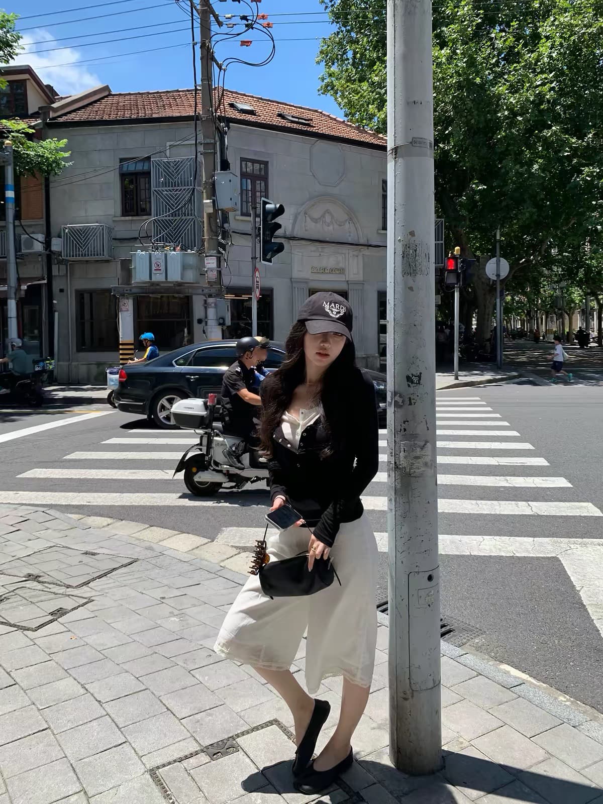 sheepland 빛 제인 일상 주간 실크 양모 페이크 레이어드 헨리 칼라 긴팔 티셔츠 여성 가을 허리 수축 슬림해 보이는 맨위 상세 이미지 5
