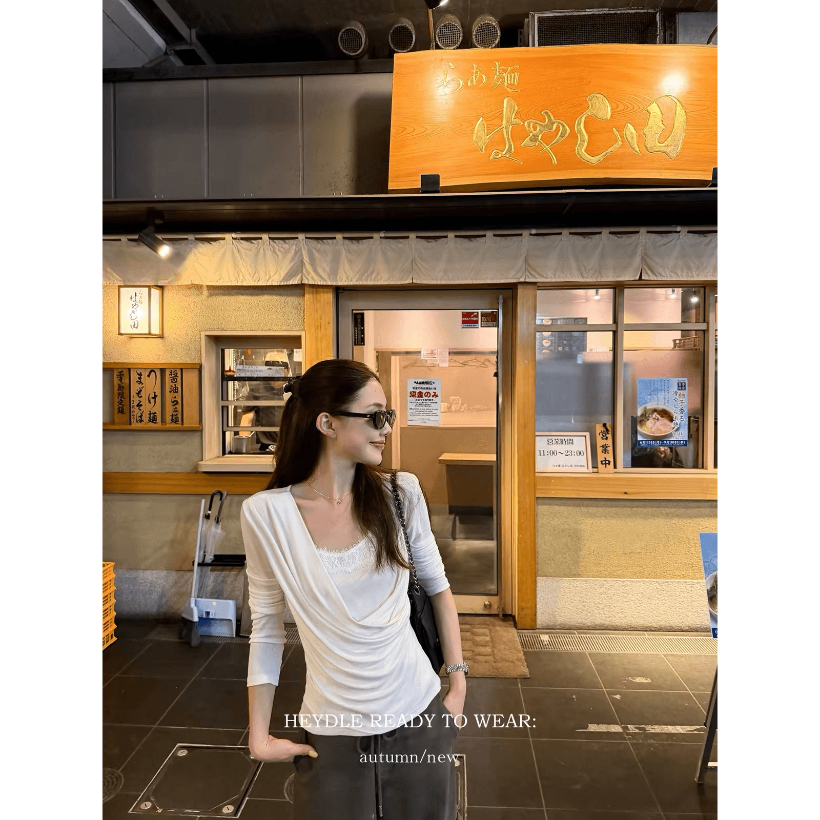 검은 콩 흠 청 치자 나무 늦게 와인 라이 경기 서울 흔들다 칼라 레이스 조각 작은 셔츠 부드러운 찹쌀 프로 피부 페이크 레이어드 맨위 여성 이미지 5