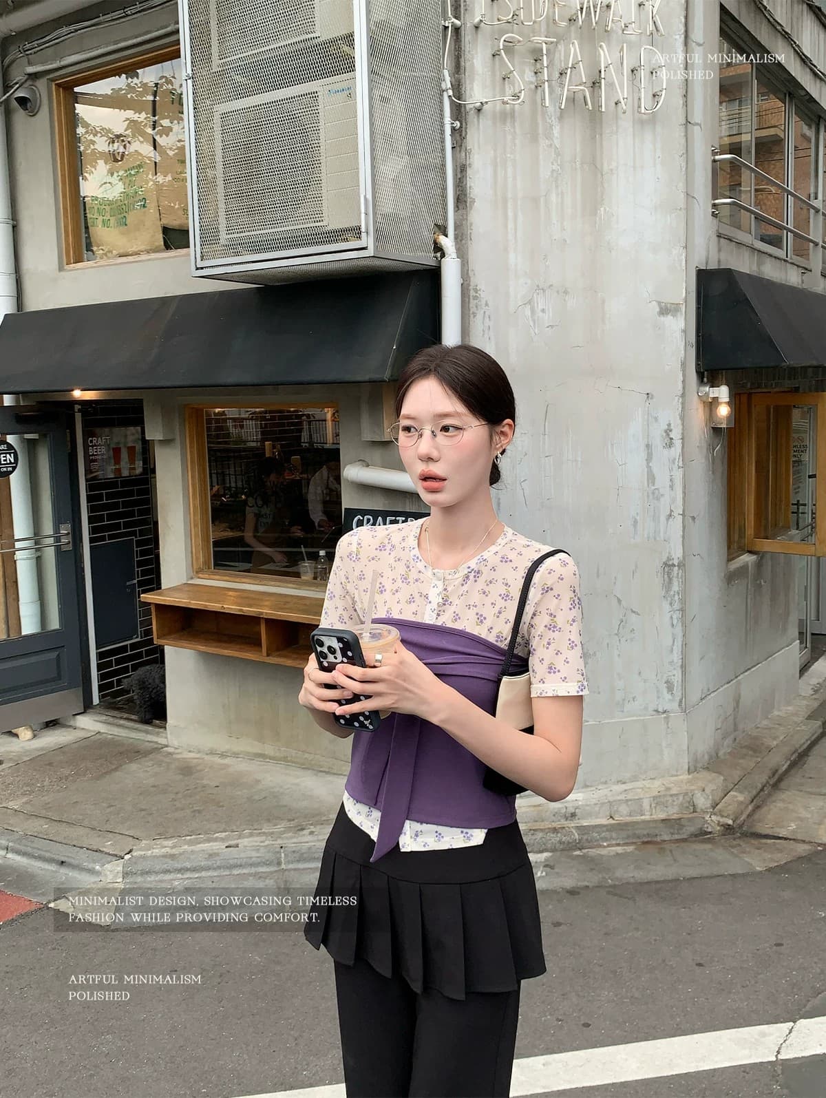 40 사람들 면 메시 원단 프린트 사실 투피스 세트 여름 나비 넥타이 허리 수축 몸매 가꾸기 상세 이미지 3