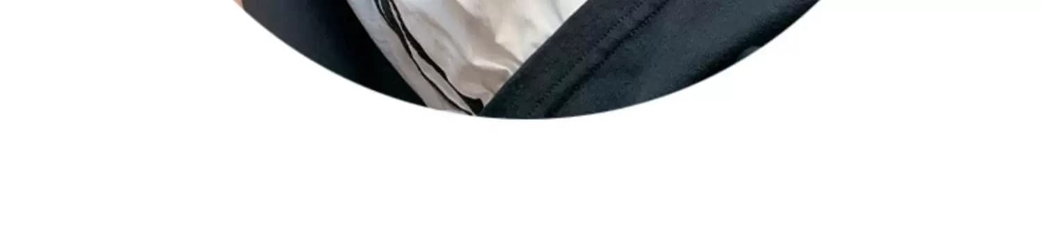화이트 나비 아이싱 실크 반바지 여성 여름 얇은 하이웨이스트 한 마디 슬림해 보이는 캐주얼 넓은 다리 속도 건조한 운동 오부 바지 상세 이미지 3