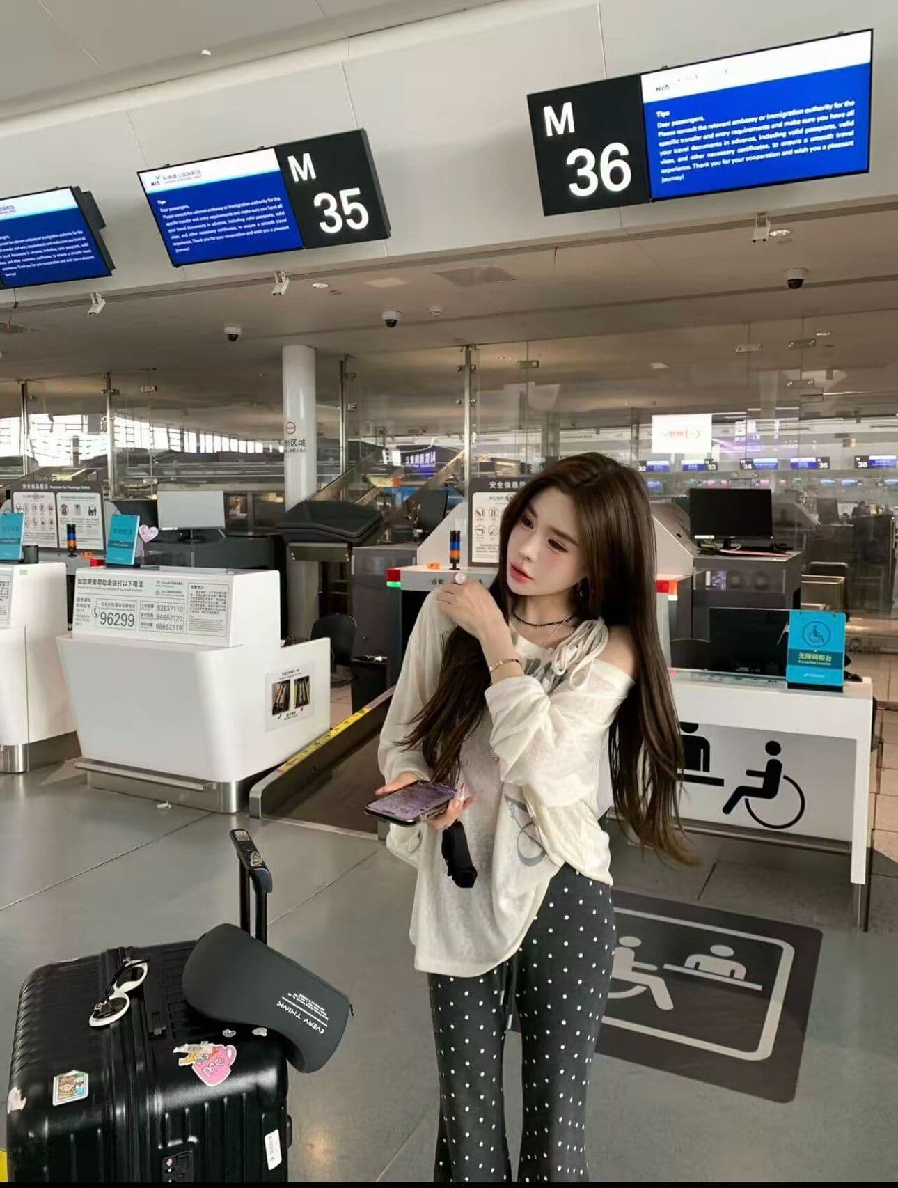 원본 원단 공항 연인 베이지 색 프린트 동점 로프 자외선 차단 티셔츠 상세 이미지 6