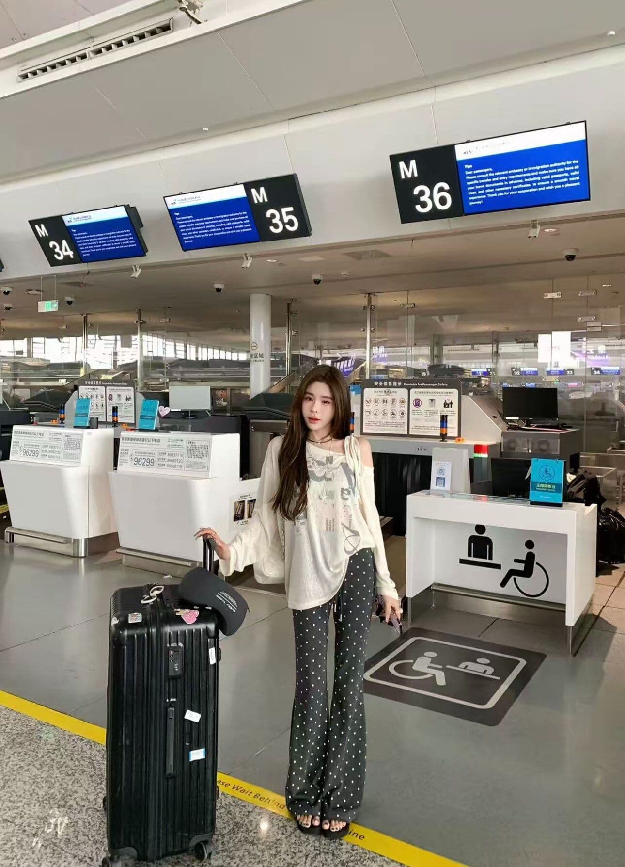 원본 원단 공항 연인 베이지 색 프린트 동점 로프 자외선 차단 티셔츠 상세 이미지 12