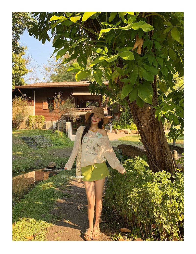 원본 면 린넨 슈퍼 청 ~을 통해 블라우스 티셔츠 여성 봄 여름 폭발 신선함 긴팔 한 부서 연령 감소 프린트 작은 맨위 상세 이미지 14