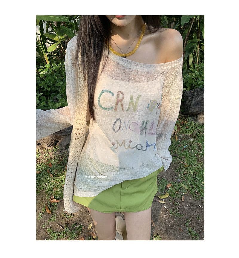 원본 면 린넨 슈퍼 청 ~을 통해 블라우스 티셔츠 여성 봄 여름 폭발 신선함 긴팔 한 부서 연령 감소 프린트 작은 맨위 상세 이미지 15