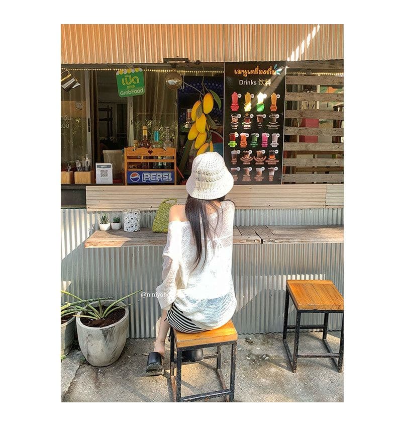 원본 면 린넨 슈퍼 청 ~을 통해 블라우스 티셔츠 여성 봄 여름 폭발 신선함 긴팔 한 부서 연령 감소 프린트 작은 맨위 상세 이미지 24