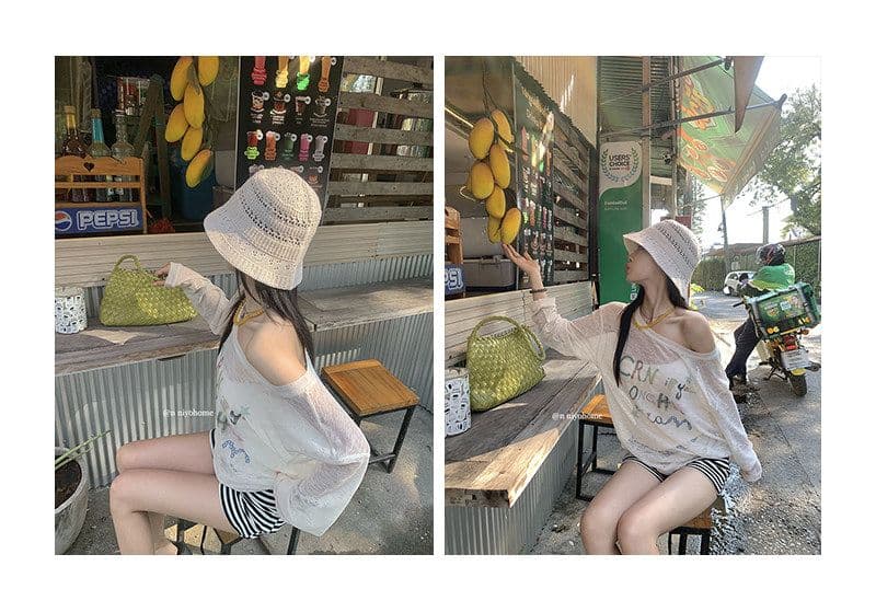 원본 면 린넨 슈퍼 청 ~을 통해 블라우스 티셔츠 여성 봄 여름 폭발 신선함 긴팔 한 부서 연령 감소 프린트 작은 맨위 상세 이미지 27