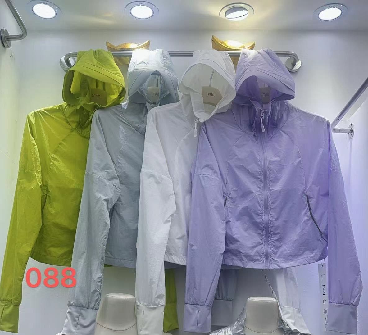 수퍼 모델 작은 얼음 가죽 자외선 차단 의류 여성 가정용 외부 방어 자외선 쇼트 스타일 허리 수축 슬림해 보이는 재킷 상세 이미지 2
