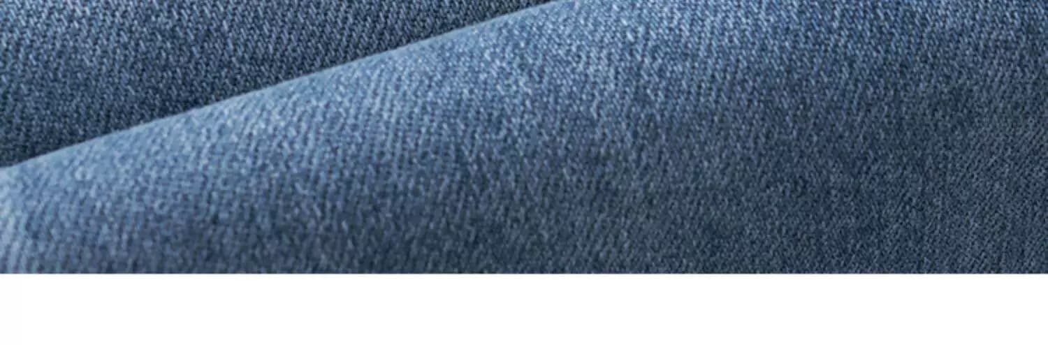 배 종류 몸 바지 아이들 배색 패치워크 청바지 빅 사이즈 통통한 여동생 이른 가을 새로운 슬림해 보이는 스트레이트 담배 파이프 바지 상세 이미지 9