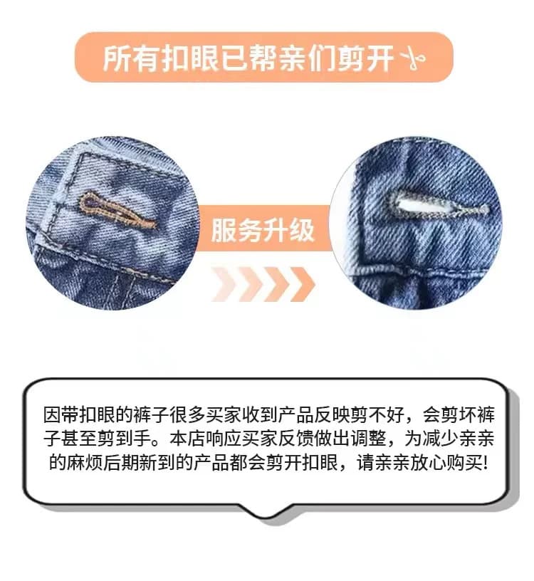 파란색 레이스 레이스 하이웨이스트 데님 반바지 여성 여름 새로운 빅 사이즈 캐주얼 루즈핏 슬림해 보이는 넓은 다리 한 마디 바지 상세 이미지 2