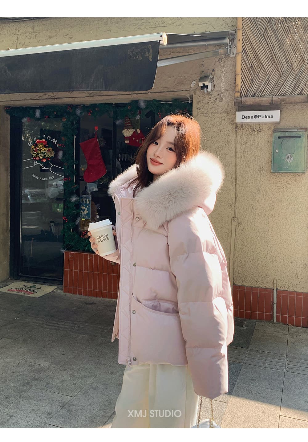 슈퍼 잘 생긴 아래 면화 의류 여성 겨울 2026 새로운 빅 사이즈 지방 mm 루즈핏 후드 두꺼운 쇼트 스타일 재킷 트렌디 상세 이미지 4