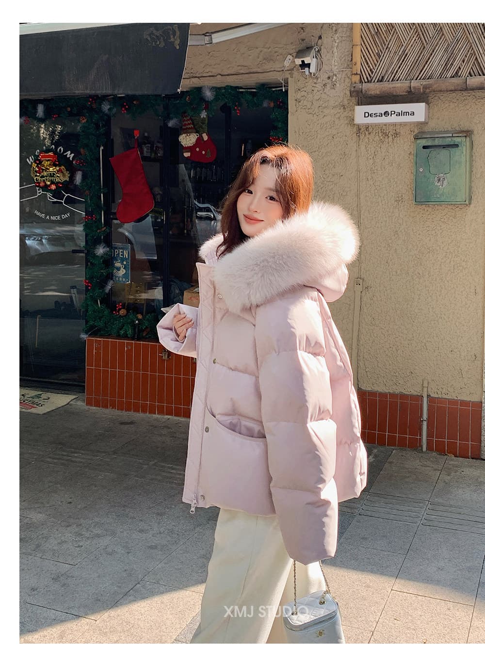 슈퍼 잘 생긴 아래 면화 의류 여성 겨울 2026 새로운 빅 사이즈 지방 mm 루즈핏 후드 두꺼운 쇼트 스타일 재킷 트렌디 상세 이미지 10